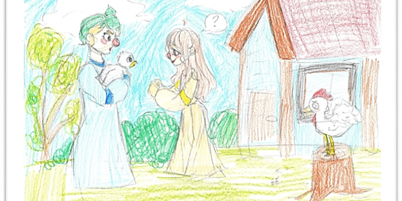 Живописные сказки